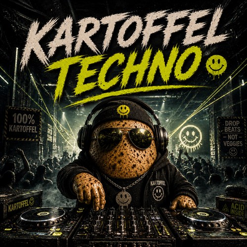 Techno Playlist Cover